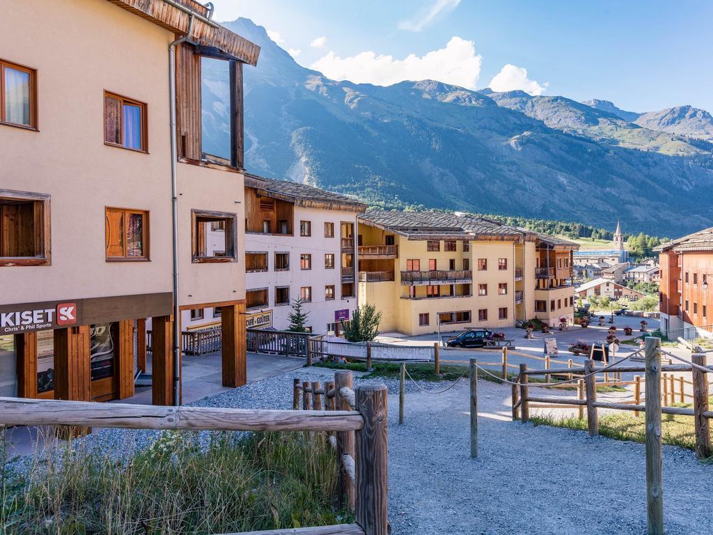 Hotel Residence Les Terrasses Val Cenis Bagian luar foto